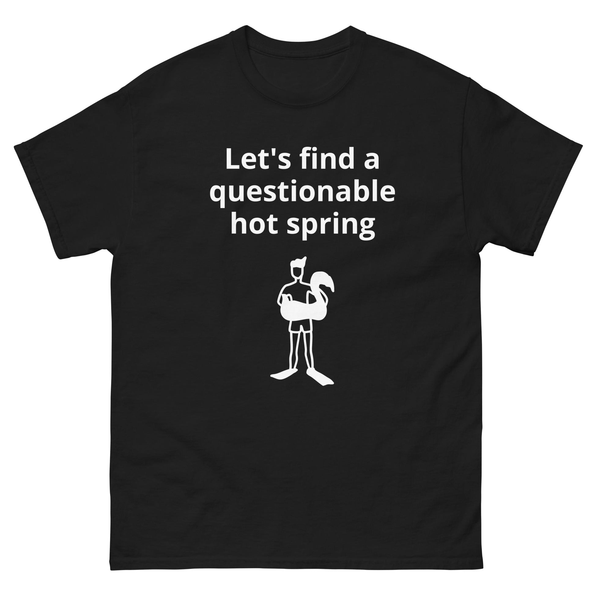 Hot Spring T-shirt | dAdventure - dAdventure