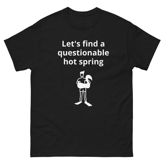 Hot Spring T-shirt | dAdventure - dAdventure