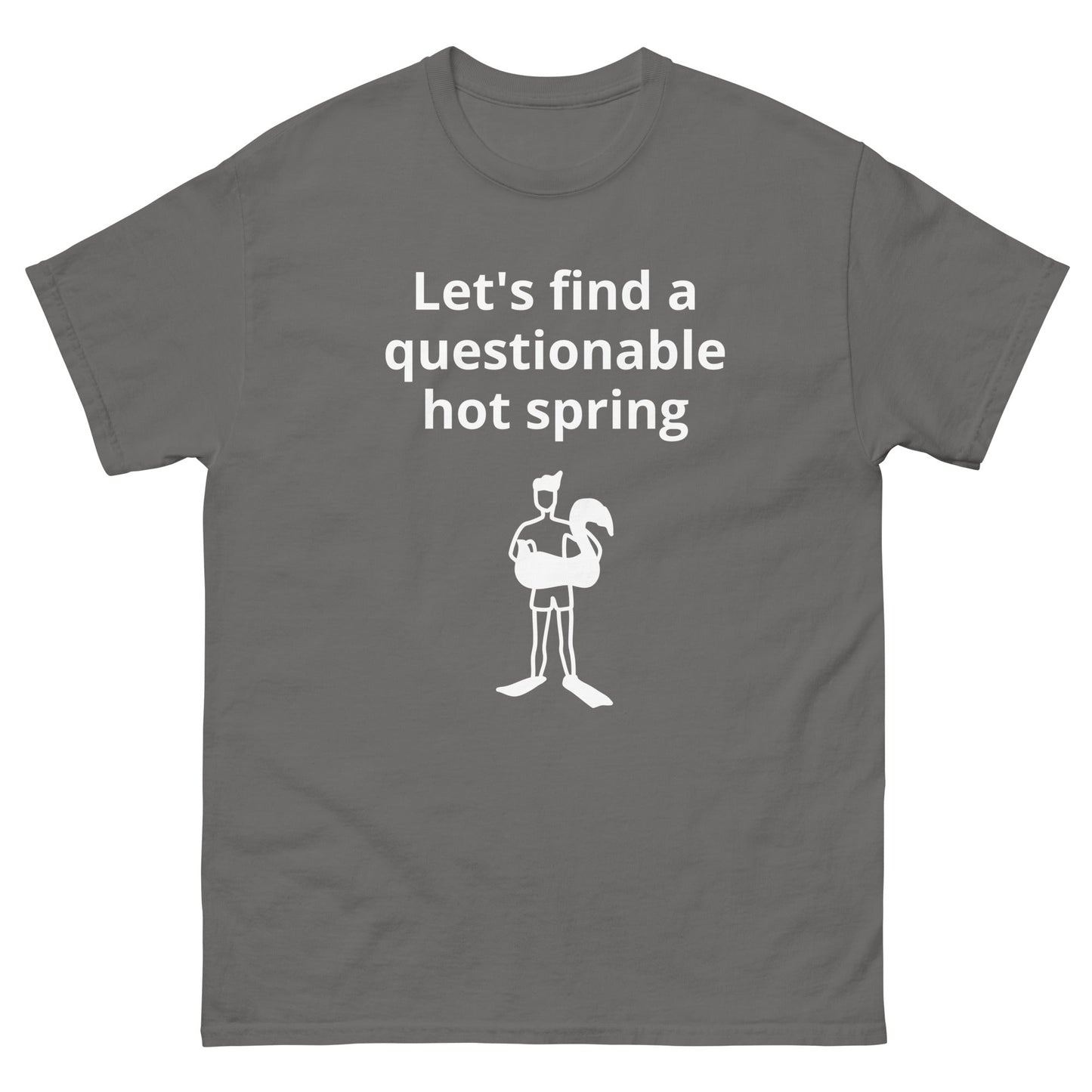 Hot Spring T-shirt | dAdventure - dAdventure