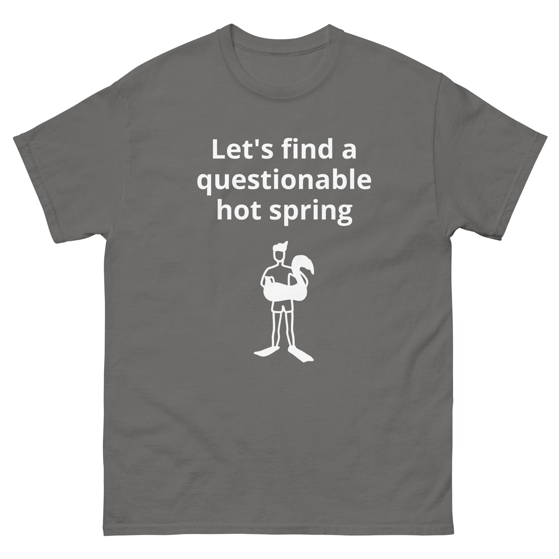 Hot Spring T-shirt | dAdventure - dAdventure