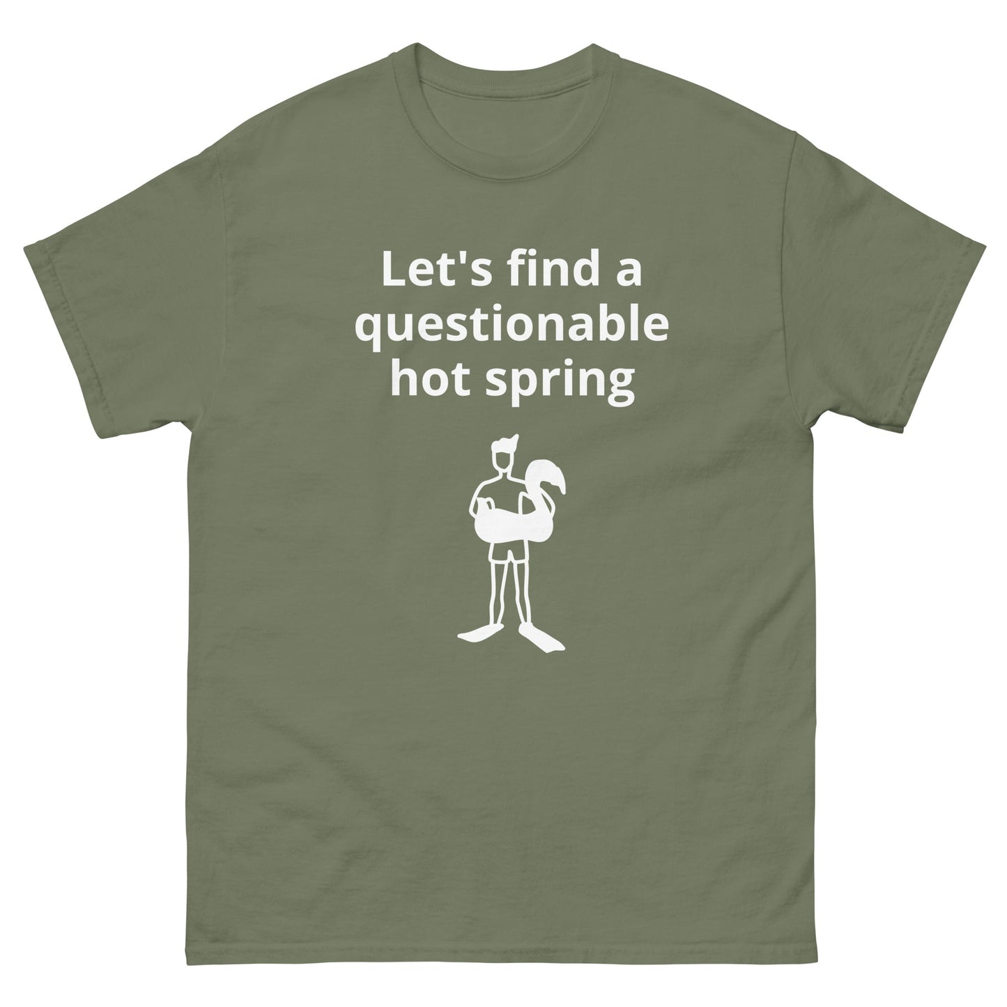 Hot Spring T-shirt | dAdventure - dAdventure