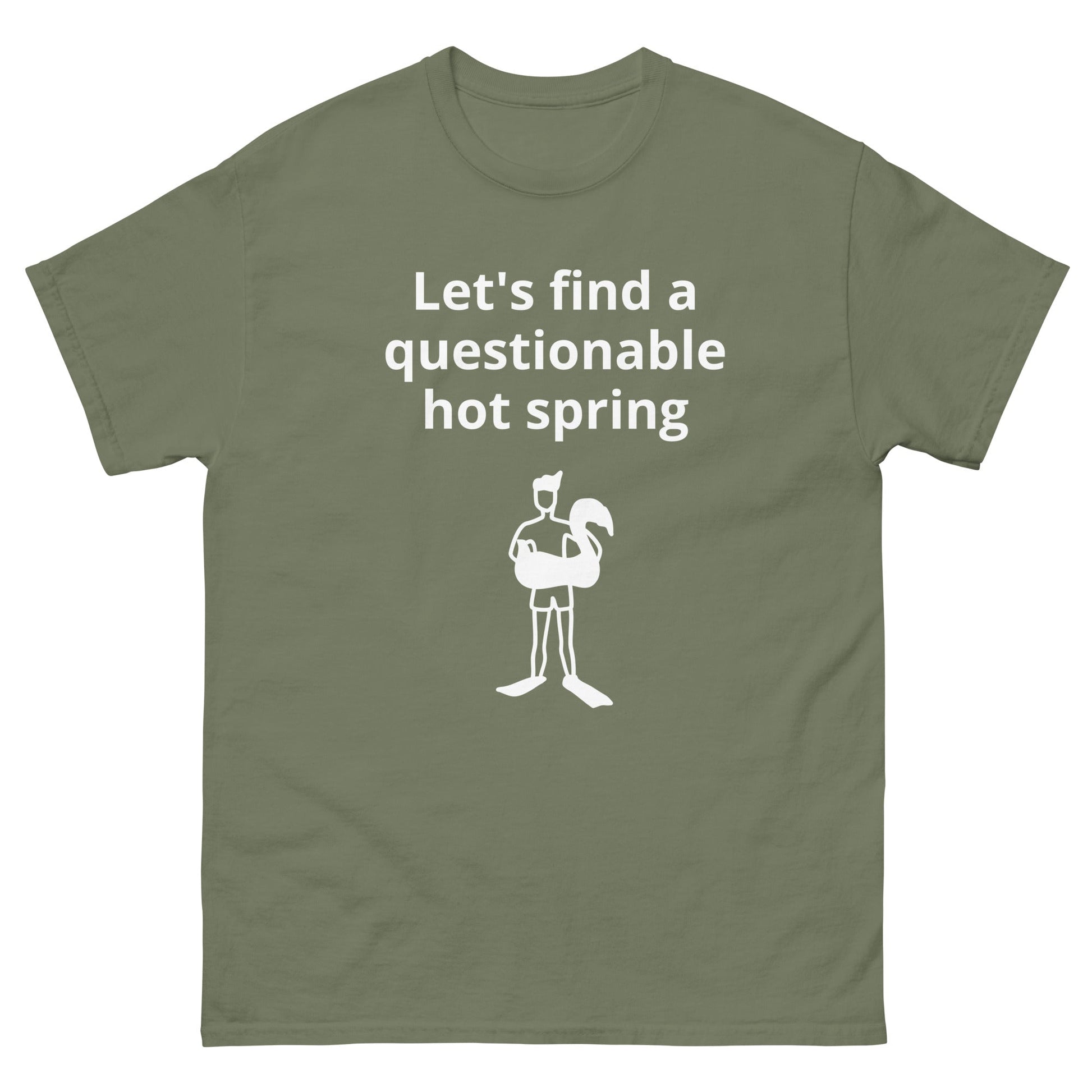 Hot Spring T-shirt | dAdventure - dAdventure