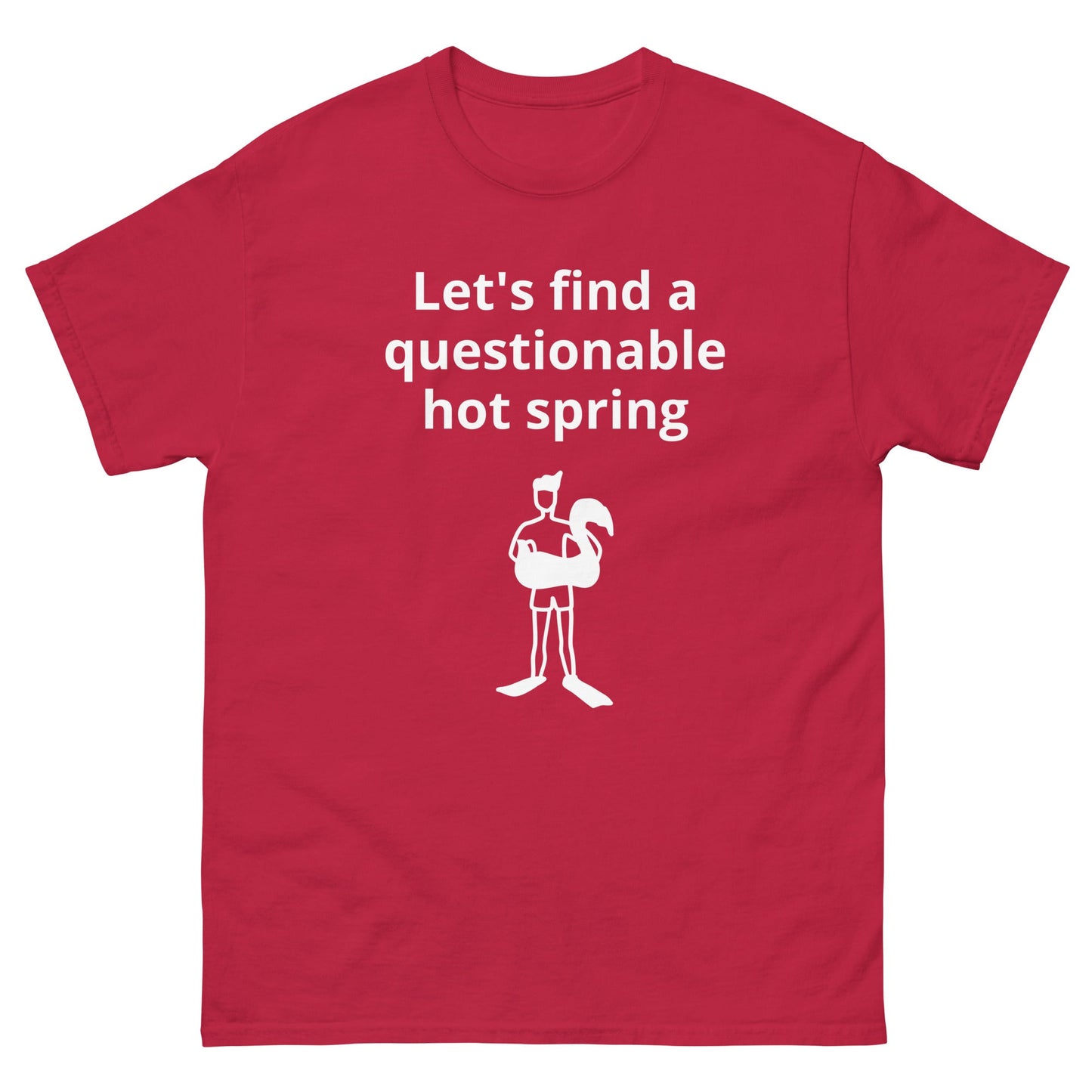 Hot Spring T-shirt | dAdventure - dAdventure