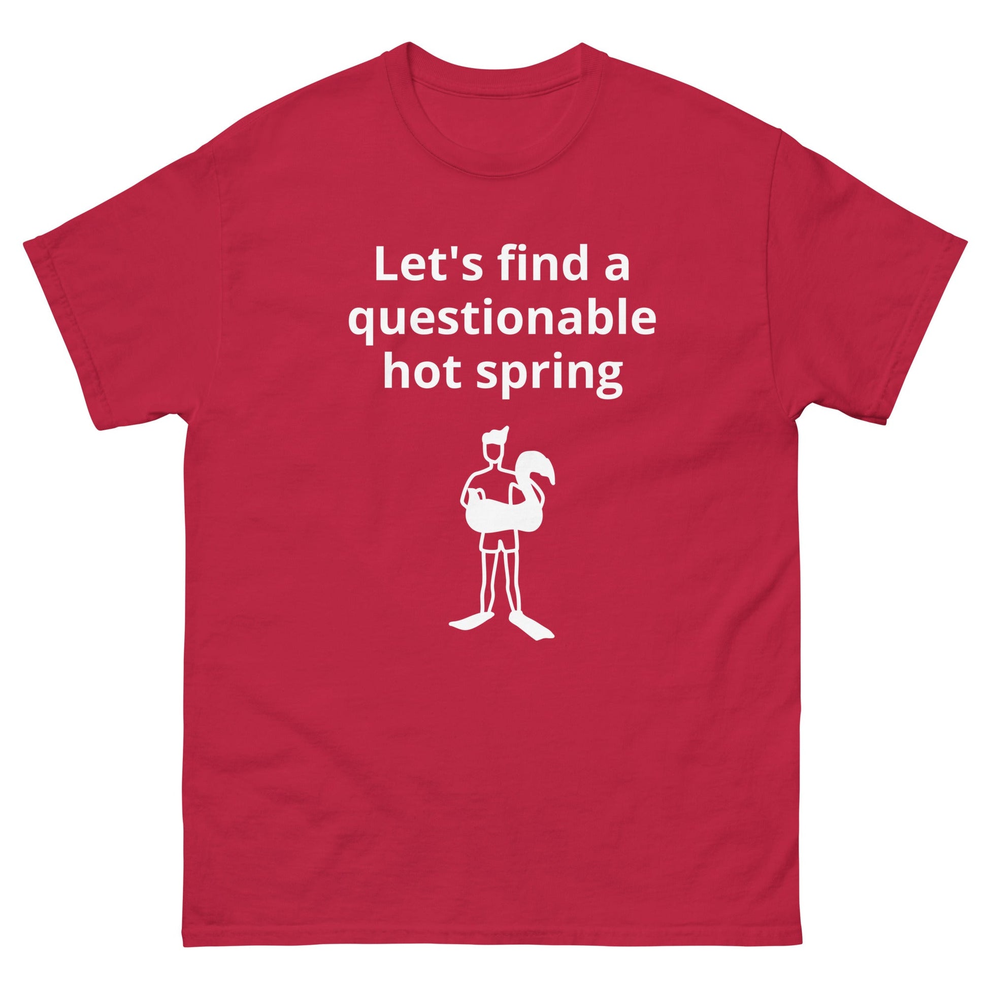 Hot Spring T-shirt | dAdventure - dAdventure