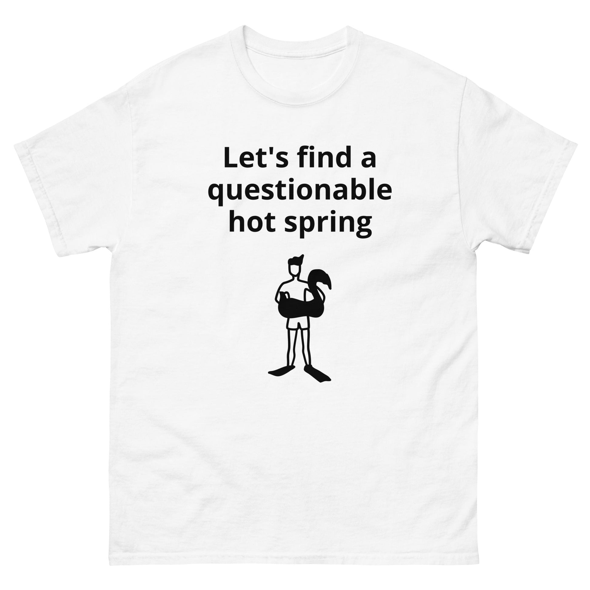 Hot Spring T-shirt | dAdventure - dAdventure