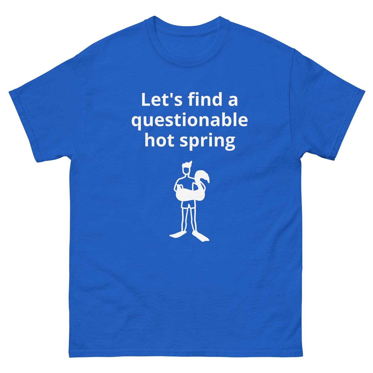 Hot Spring T-shirt | dAdventure - dAdventure