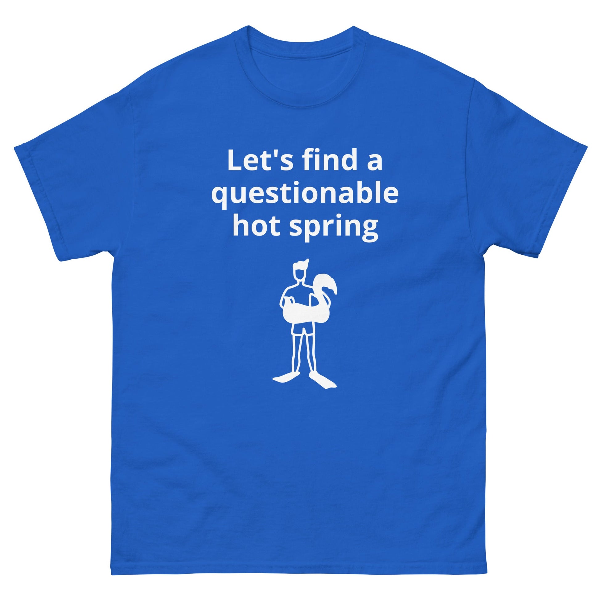 Hot Spring T-shirt | dAdventure - dAdventure