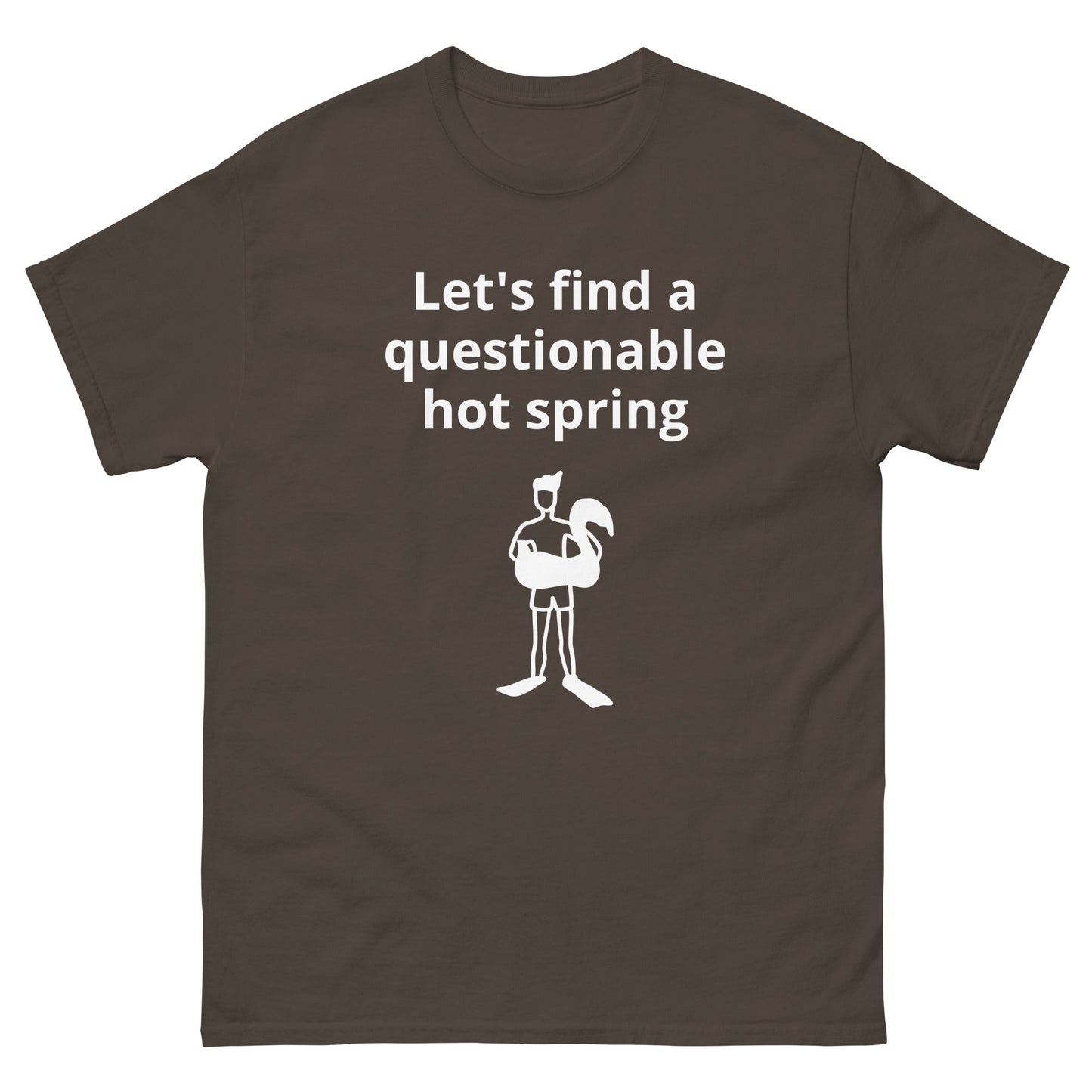 Hot Spring T-shirt | dAdventure - dAdventure