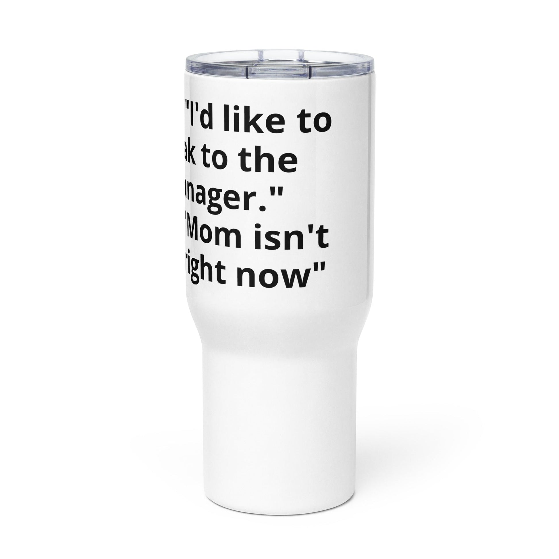 Manager Travel Mug | Tumbler | dAdventure - dAdventure