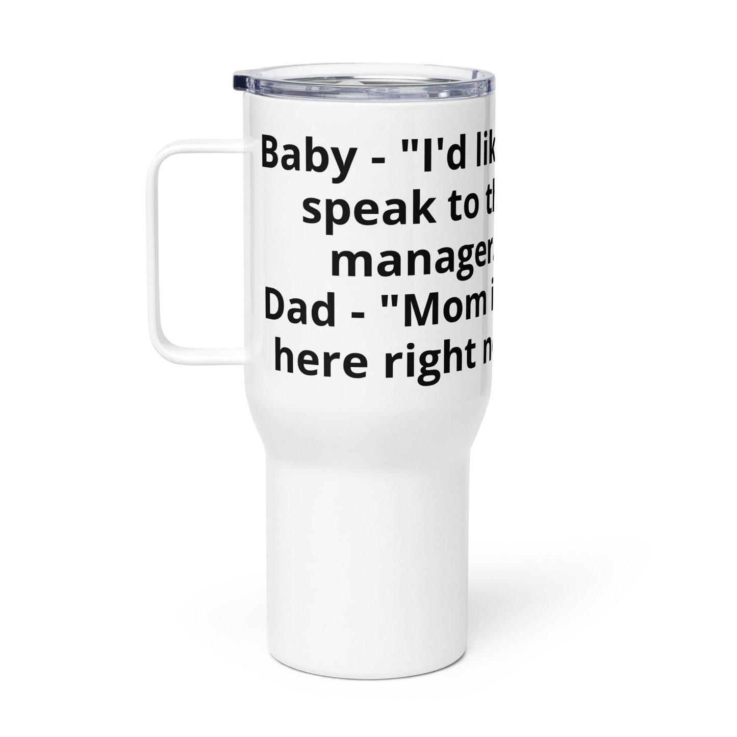 Manager Travel Mug | Tumbler | dAdventure - dAdventure