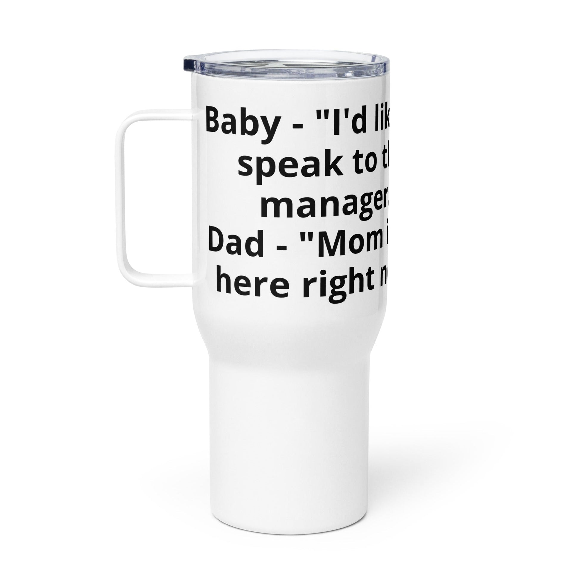 Manager Travel Mug | Tumbler | dAdventure - dAdventure