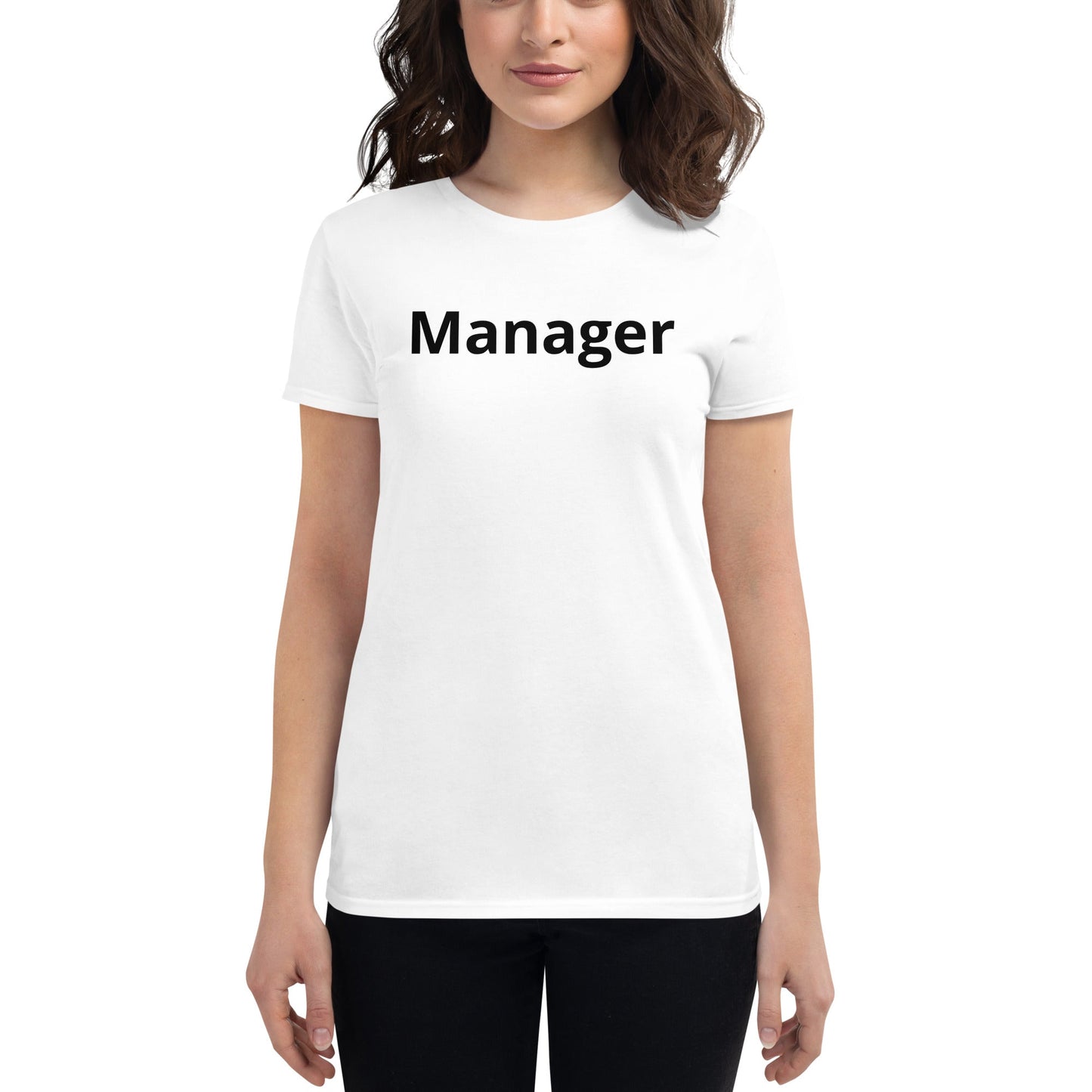 Manager Women's short sleeve t-shirt | dAdventure - dAdventure