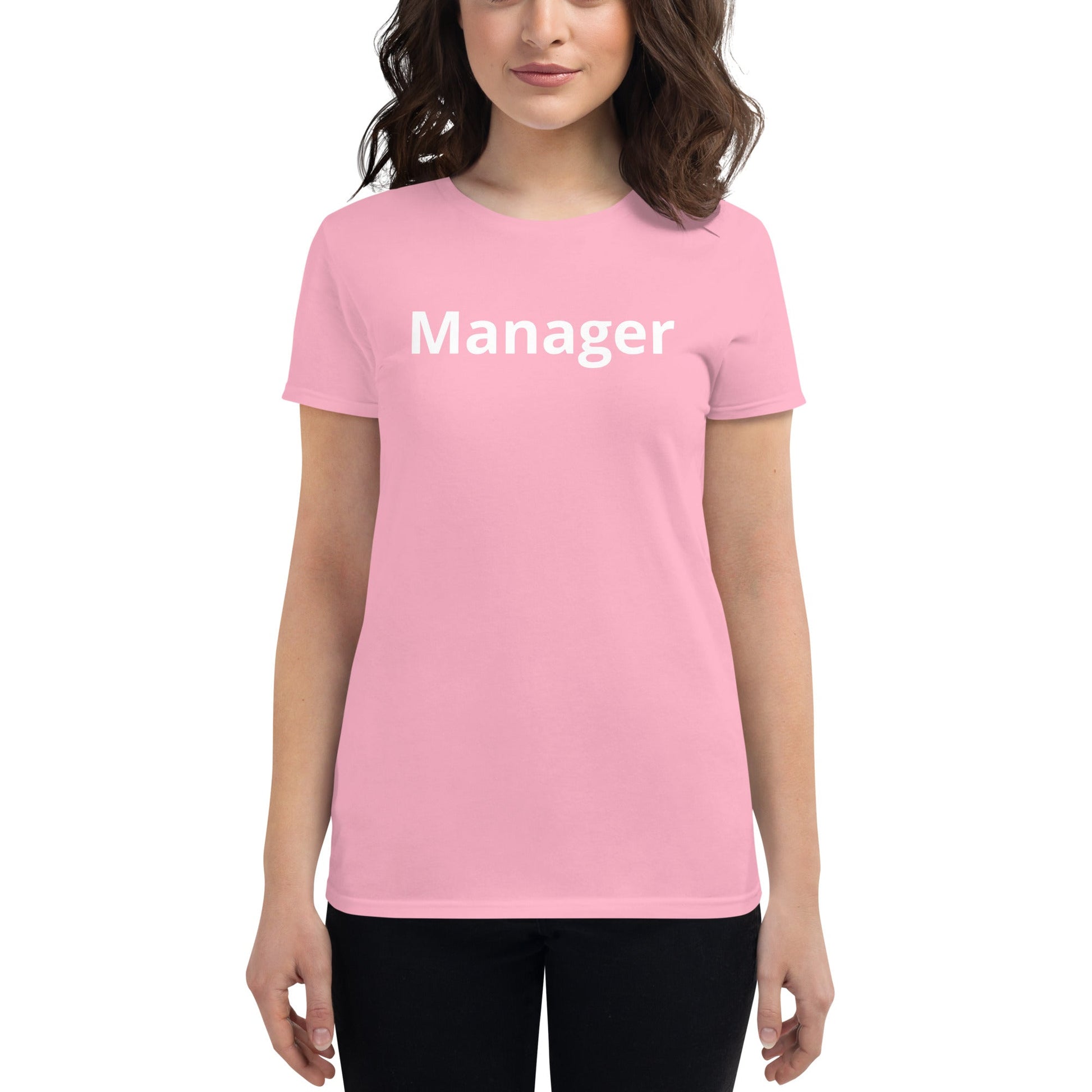 Manager Women's short sleeve t-shirt | dAdventure - dAdventure