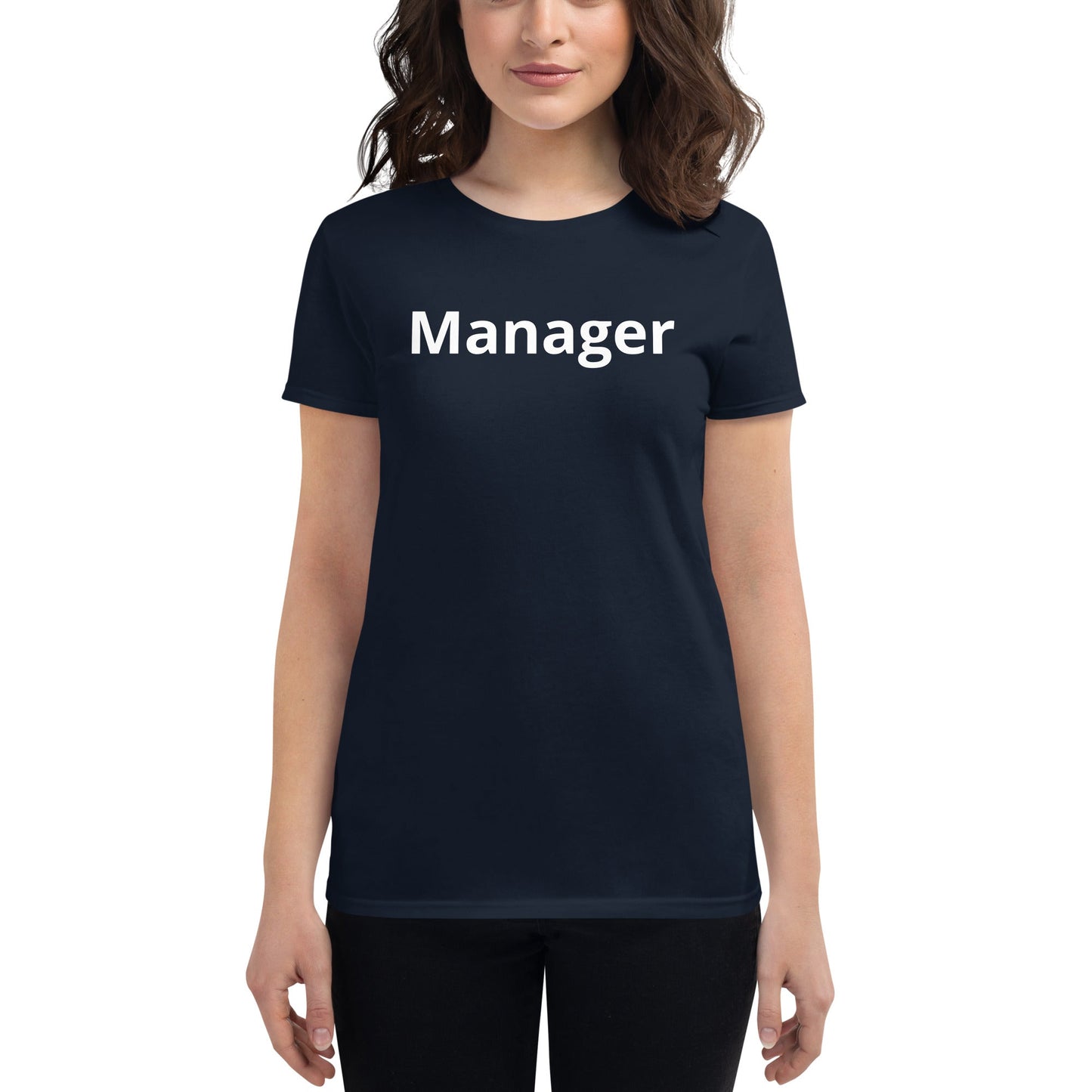 Manager Women's short sleeve t-shirt | dAdventure - dAdventure