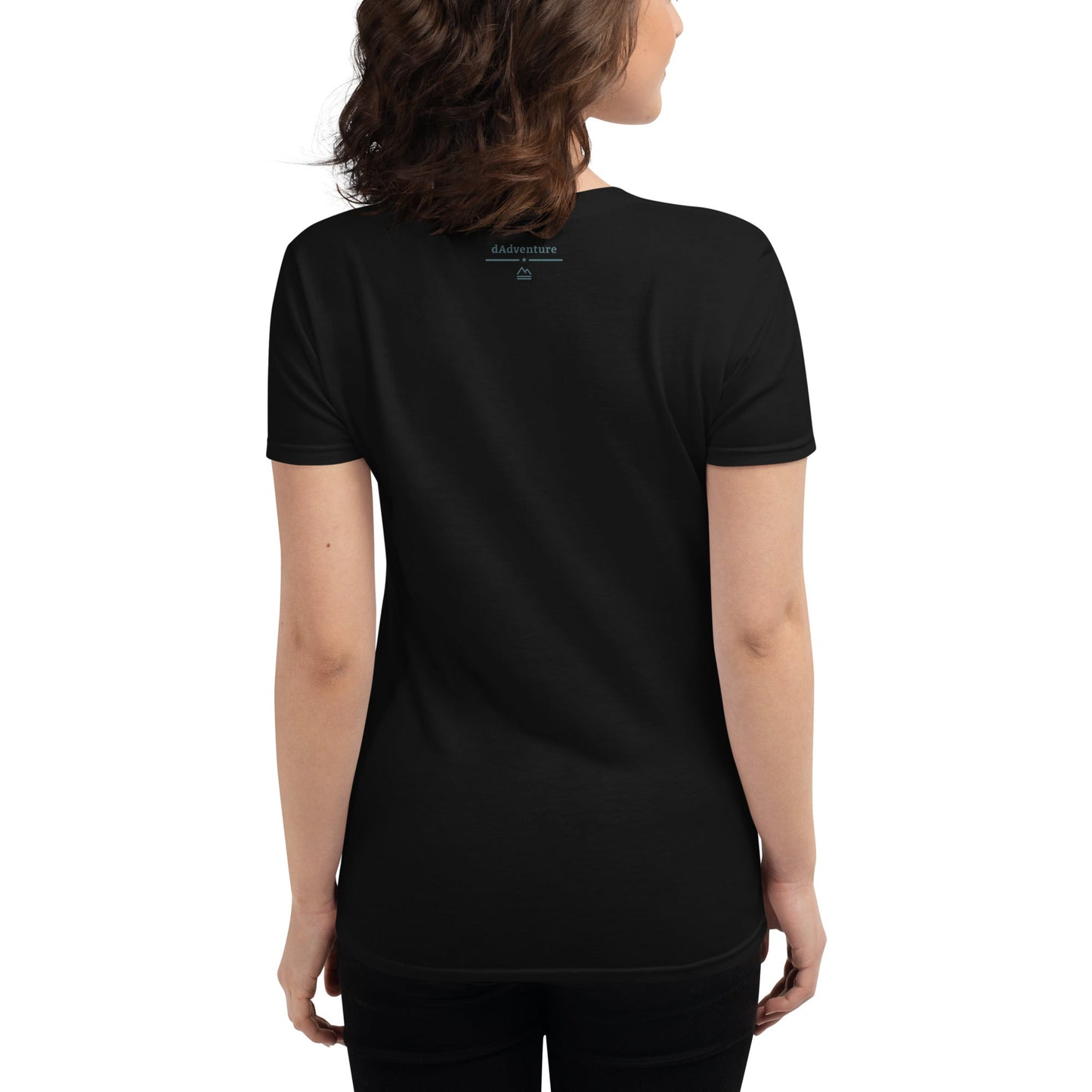 Manager Women's short sleeve t-shirt | dAdventure - dAdventure