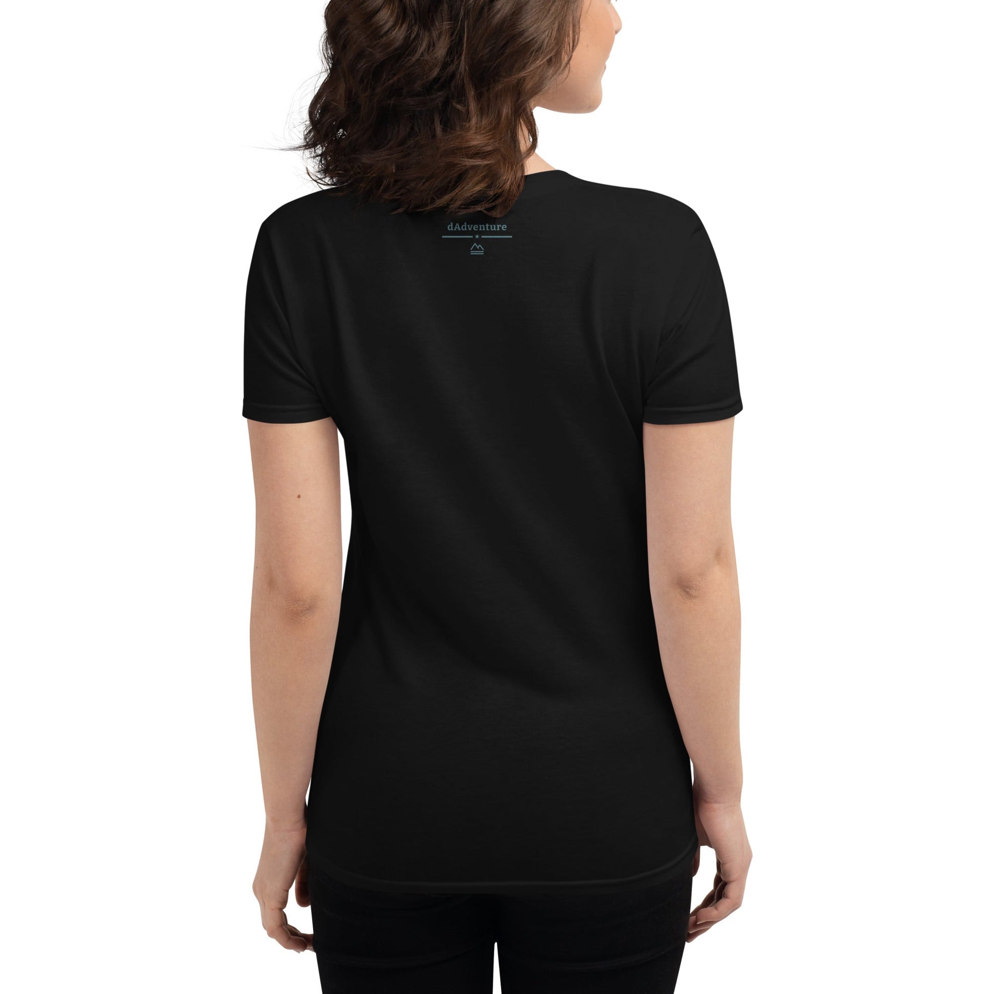 Manager Women's short sleeve t-shirt | dAdventure - dAdventure