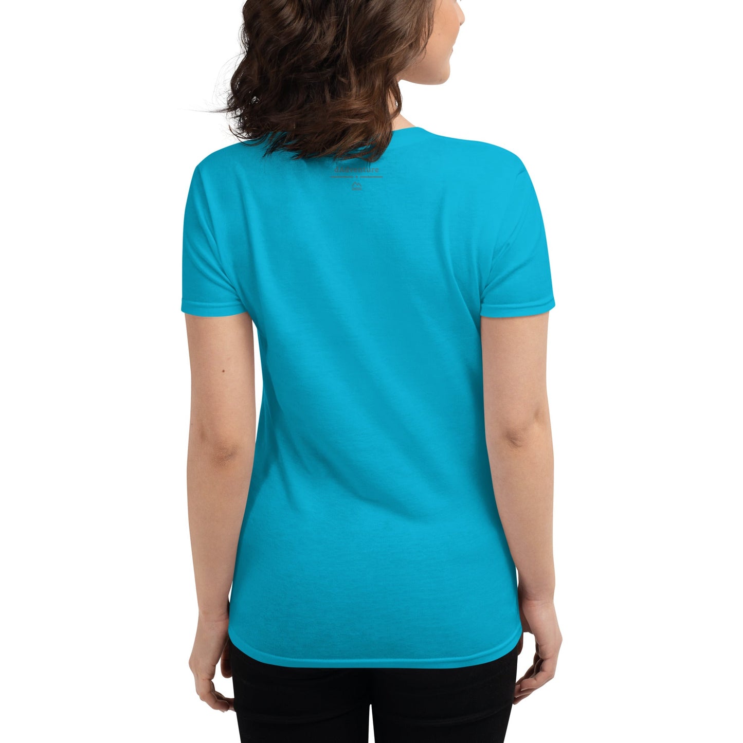 Manager Women's short sleeve t-shirt | dAdventure - dAdventure
