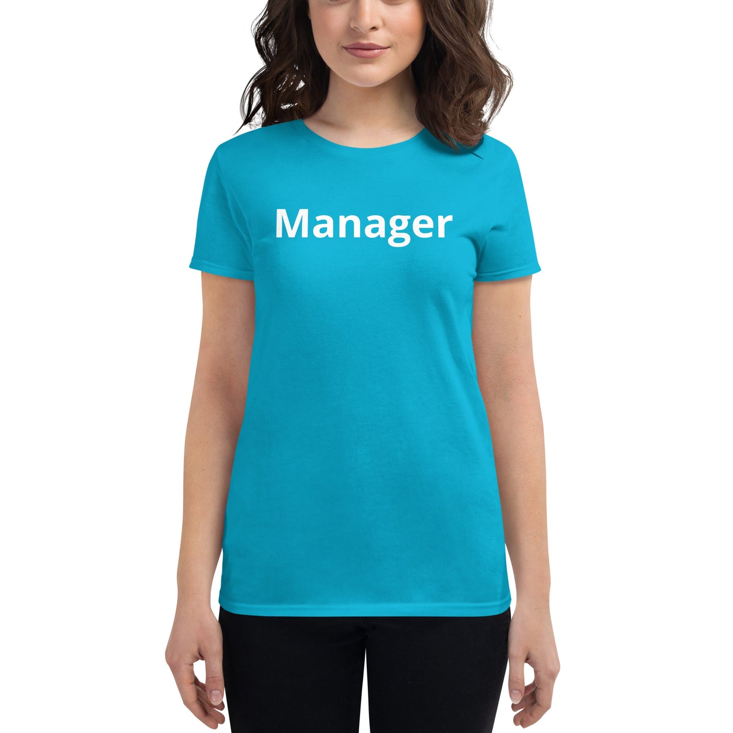 Manager Women's short sleeve t-shirt | dAdventure - dAdventure