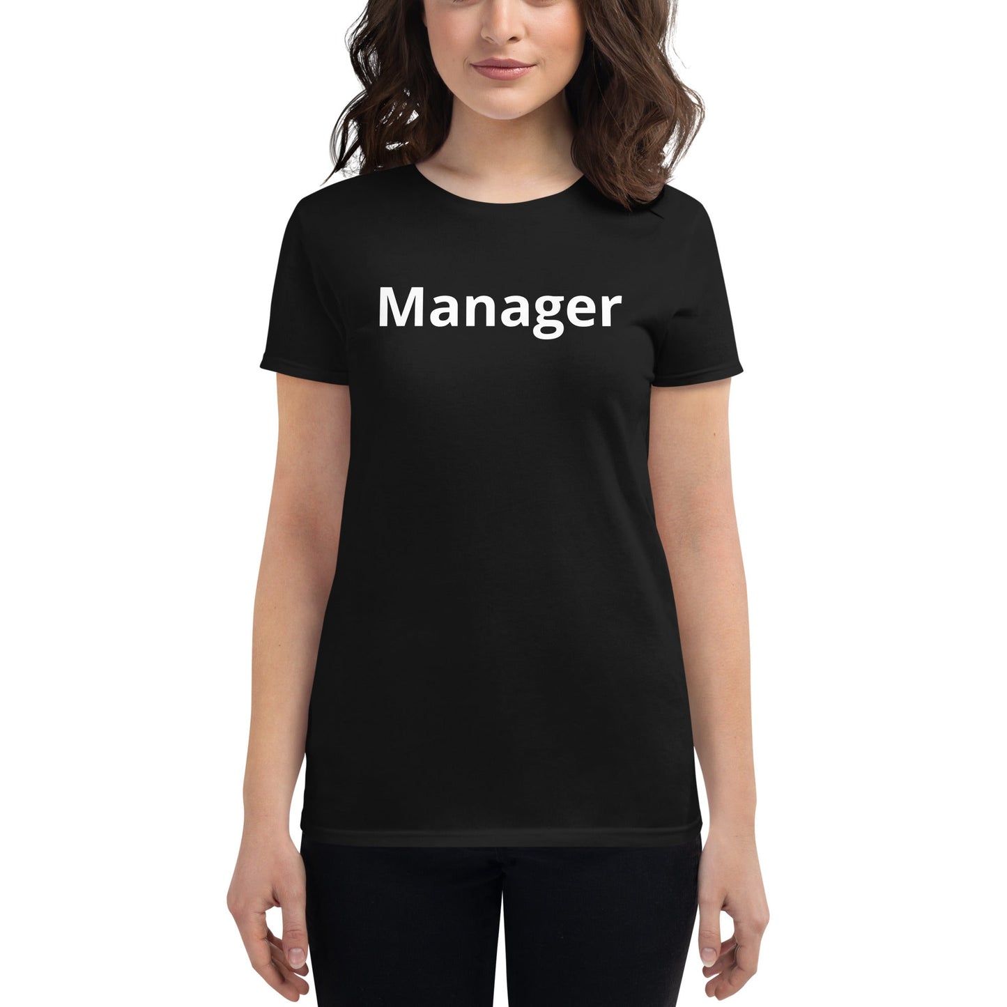 Manager Women's short sleeve t-shirt | dAdventure - dAdventure