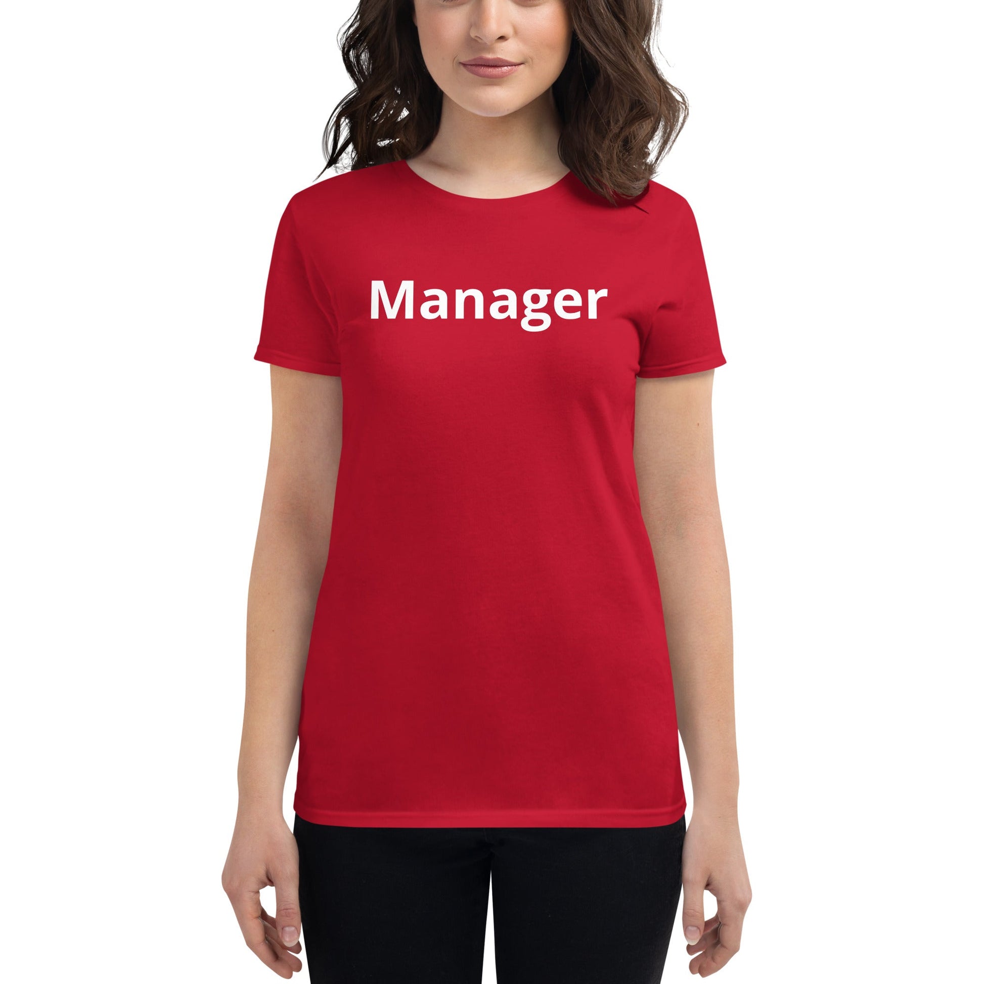 Manager Women's short sleeve t-shirt | dAdventure - dAdventure