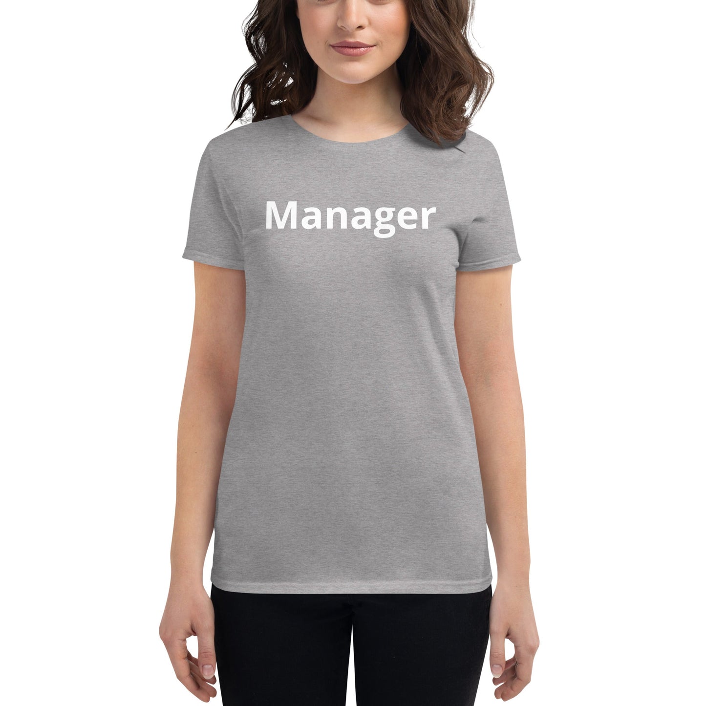 Manager Women's short sleeve t-shirt | dAdventure - dAdventure