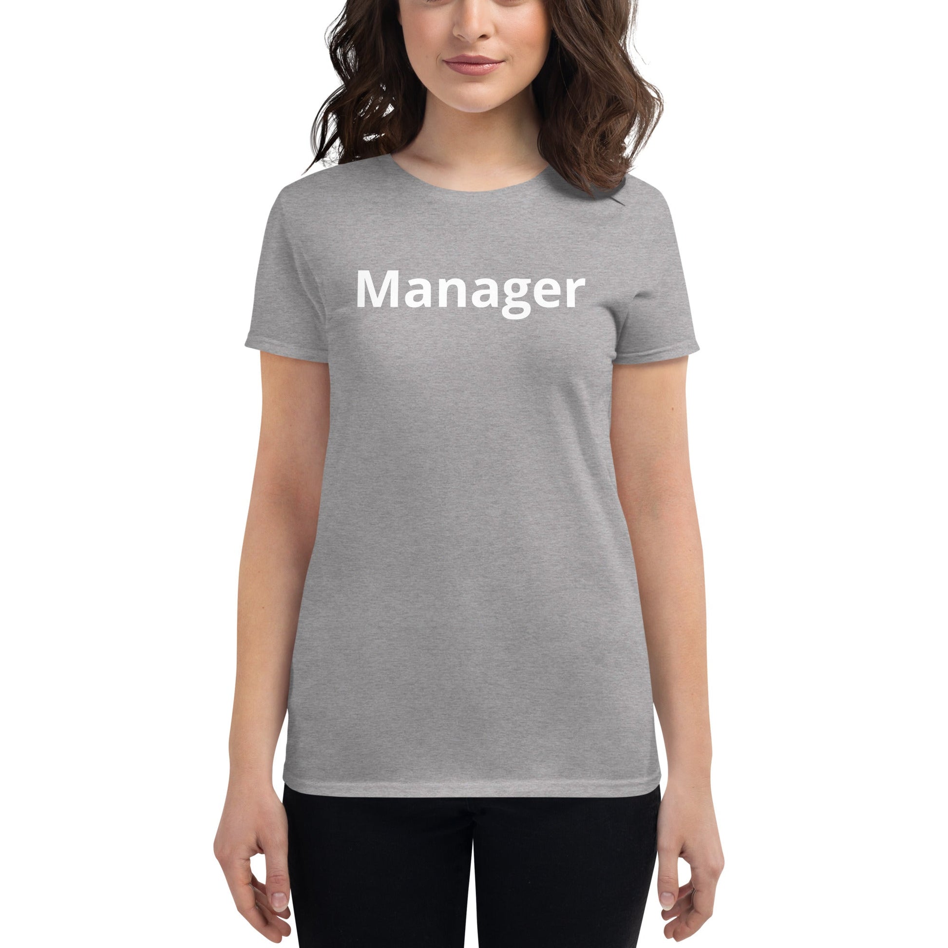 Manager Women's short sleeve t-shirt | dAdventure - dAdventure