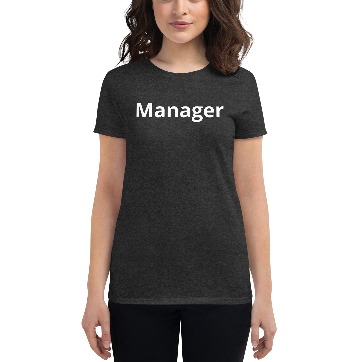 Manager Women's short sleeve t-shirt | dAdventure - dAdventure