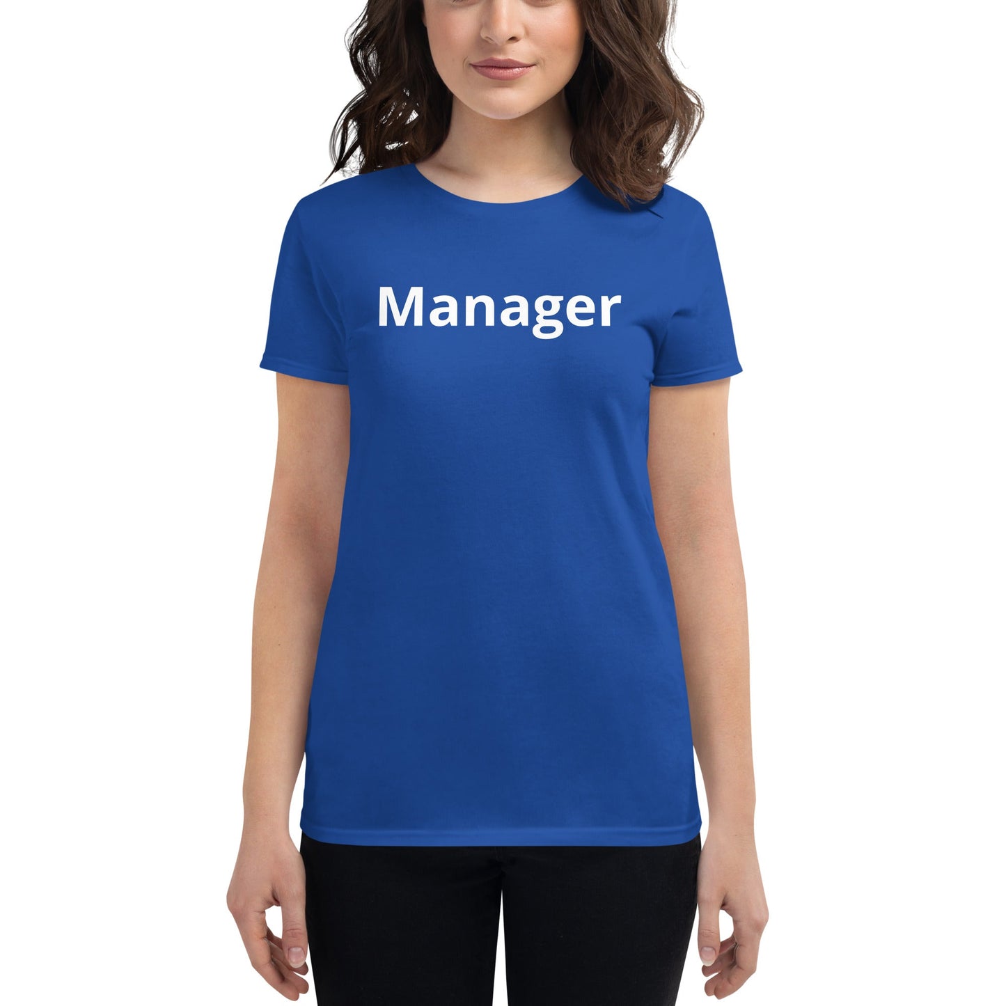 Manager Women's short sleeve t-shirt | dAdventure - dAdventure