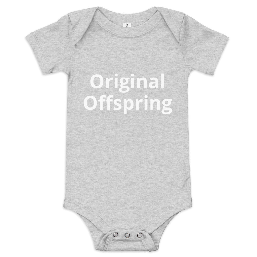 OG Baby short sleeve one piece | dAdventure - dAdventure