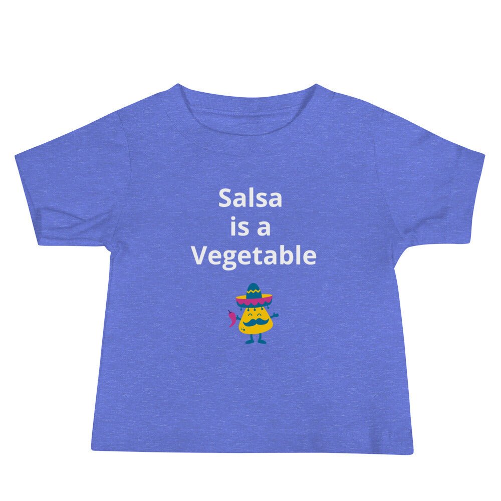 Salsa is a Vegetable | Baby Jersey Short Sleeve Tee | dAdventure - dAdventure