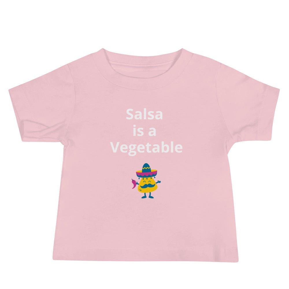 Salsa is a Vegetable | Baby Jersey Short Sleeve Tee | dAdventure - dAdventure