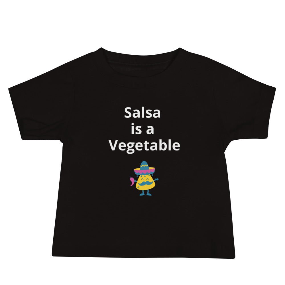 Salsa is a Vegetable | Baby Jersey Short Sleeve Tee | dAdventure - dAdventure