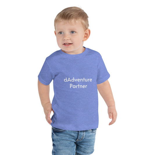 Toddler Short Sleeve Tee | dAdventure