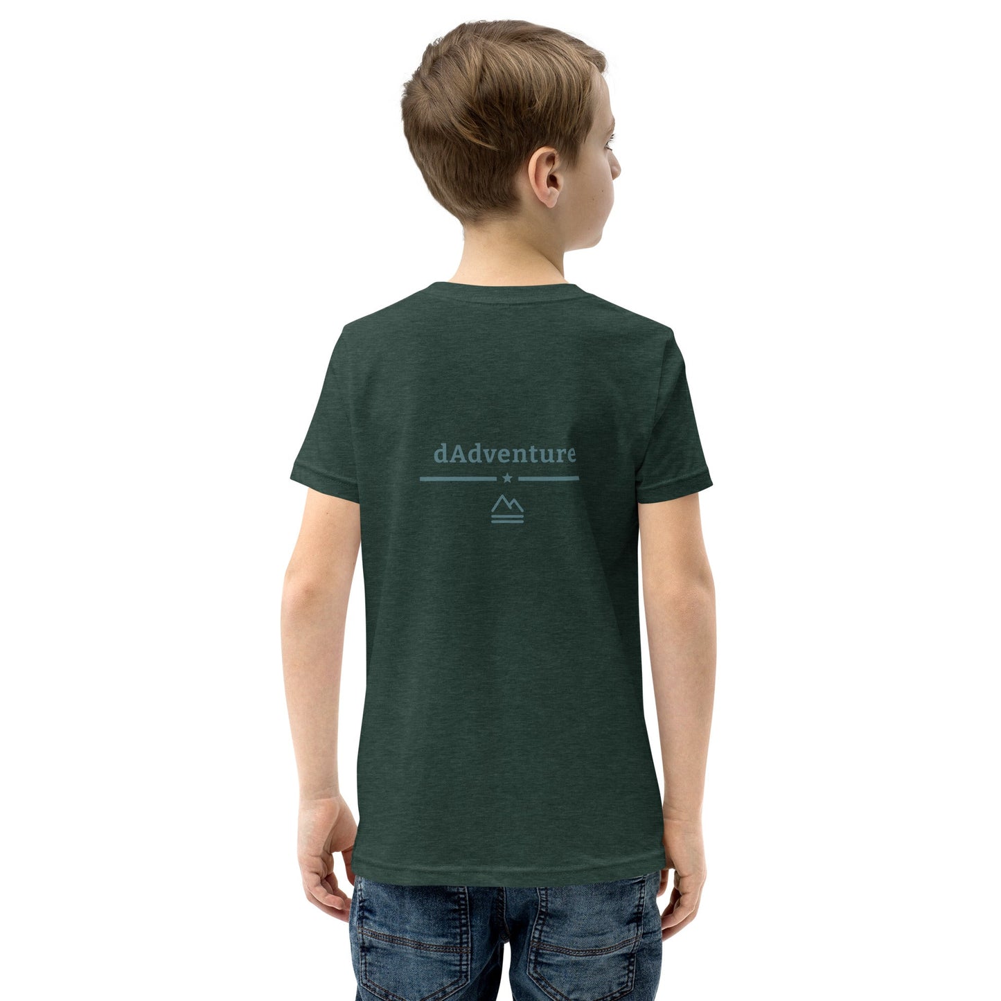 Youth Short Sleeve T-Shirt | dAdventure