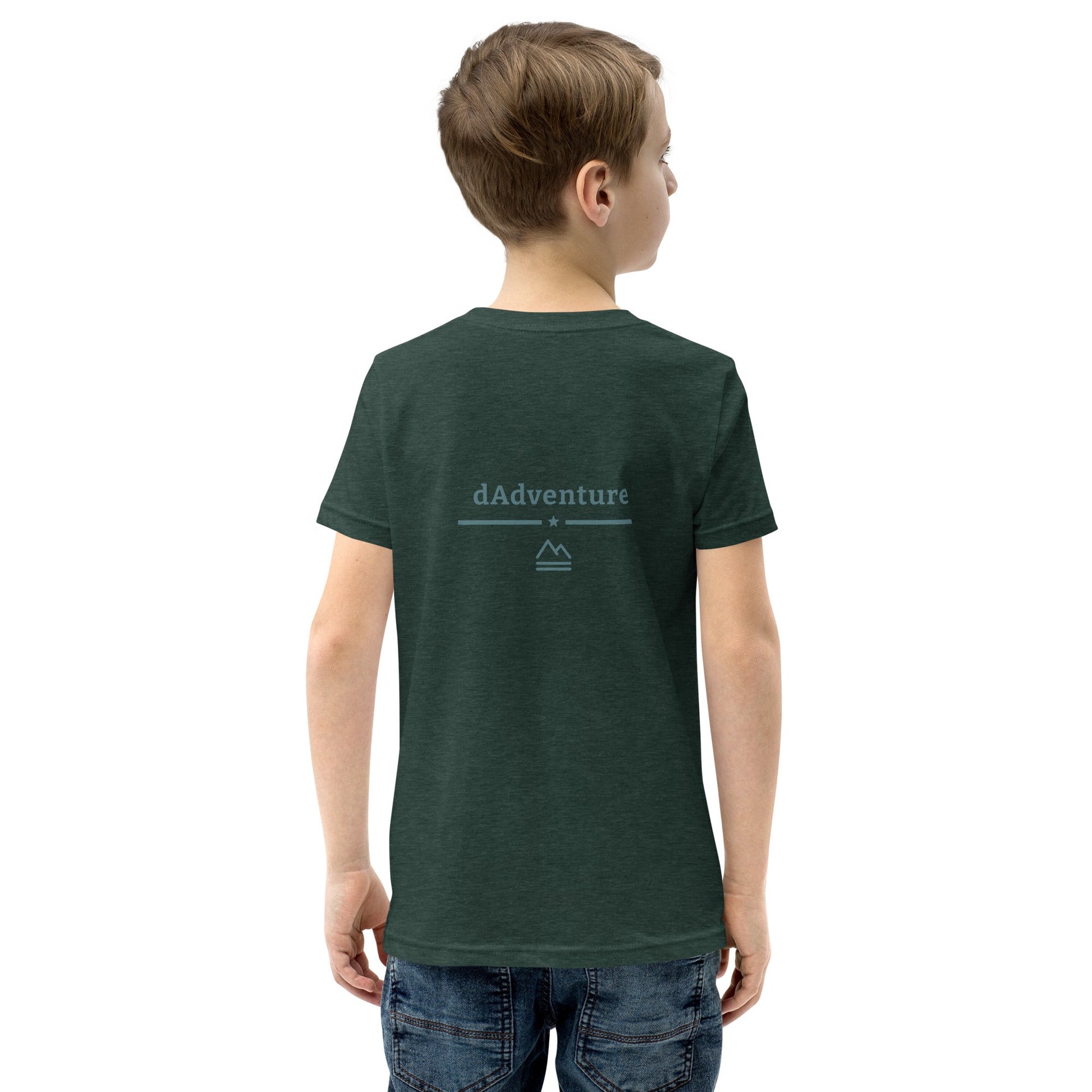 Youth Short Sleeve T-Shirt | dAdventure