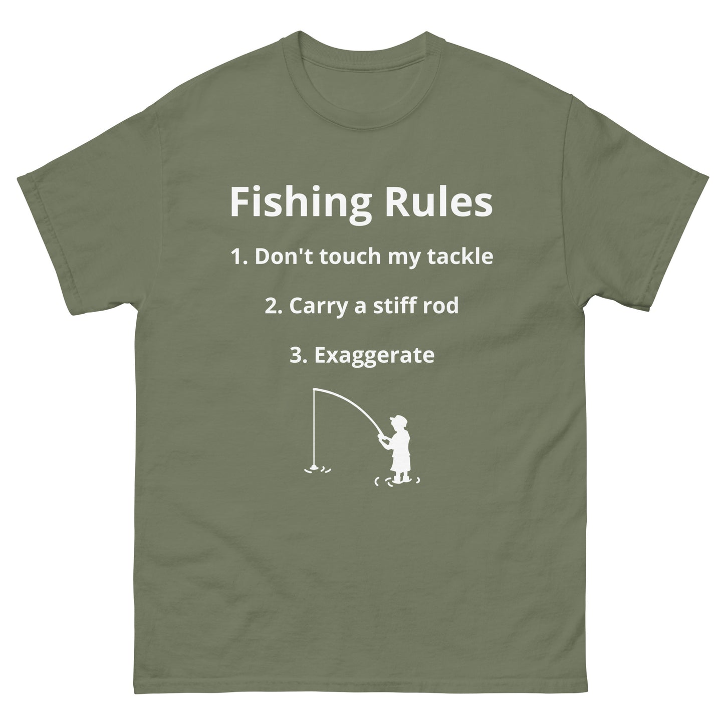 Fishing T-shirt for Dad | dAdventure