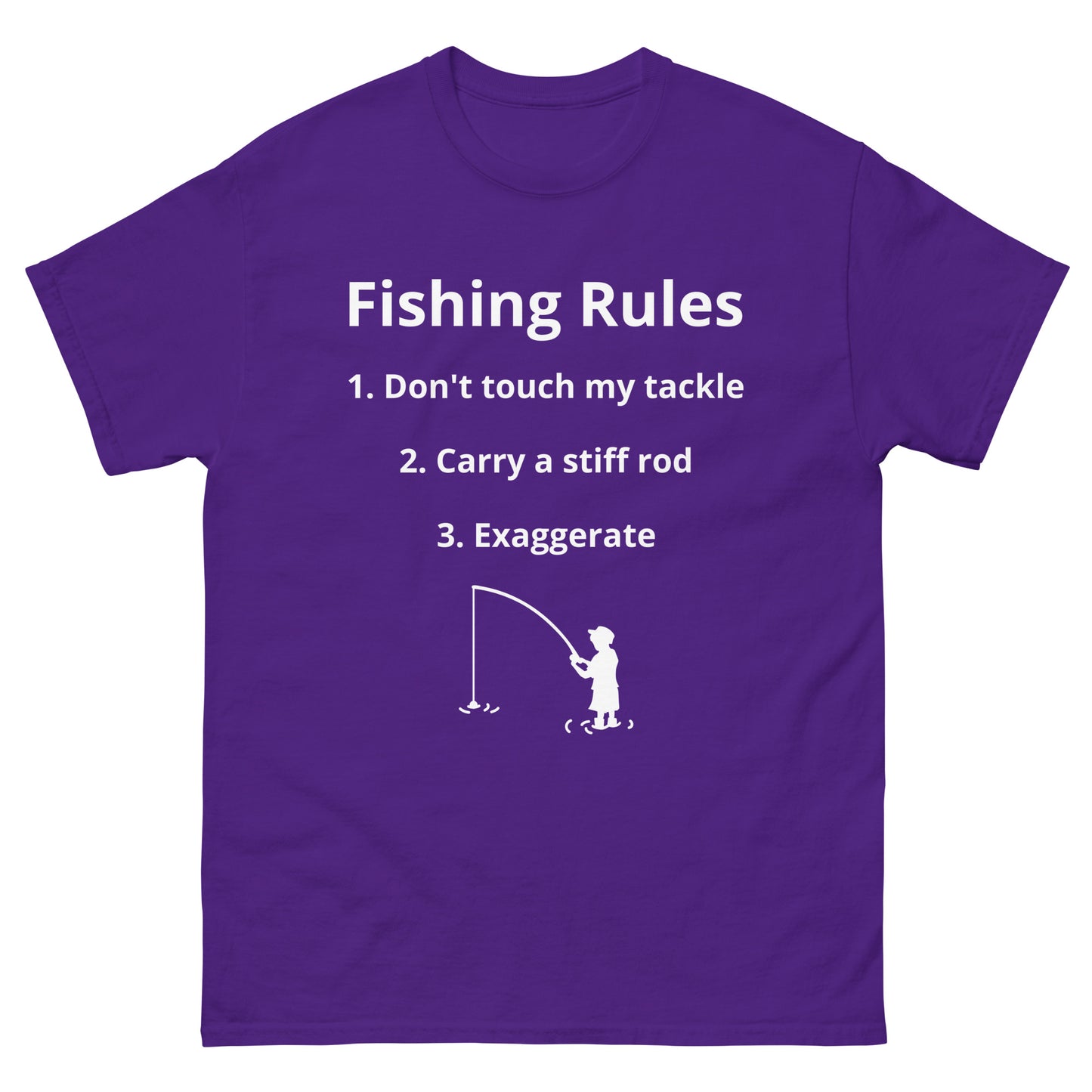 Fishing T-shirt for Dad | dAdventure