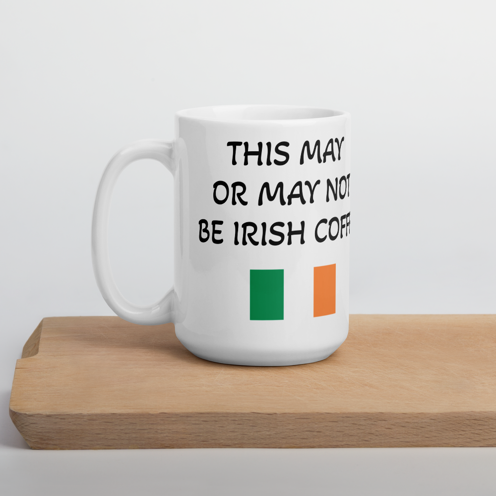 St. Patrick's Day Coffee Mug | St. Paddy's Day Gift | Gift for St. Patrick's Day | Irish Coffee Mug