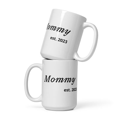 New Mom Coffee Mug