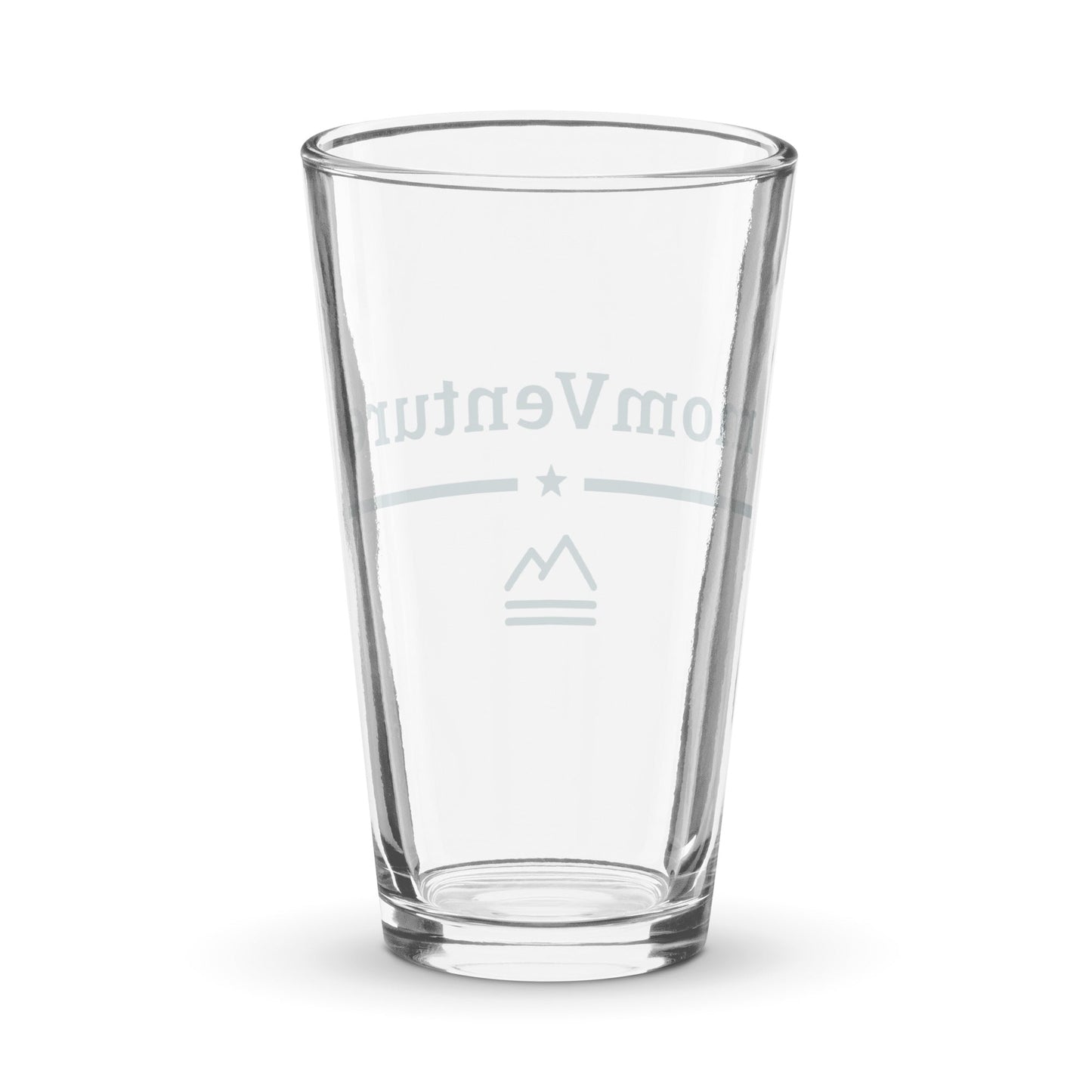 momVenture pint glass