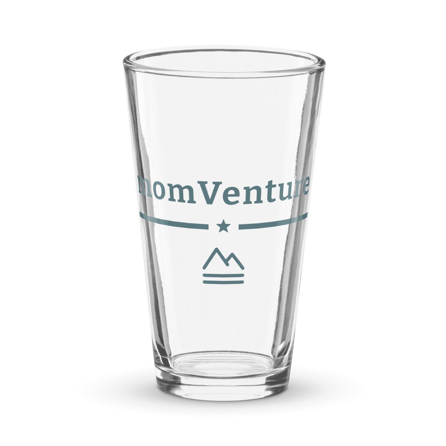 momVenture pint glass