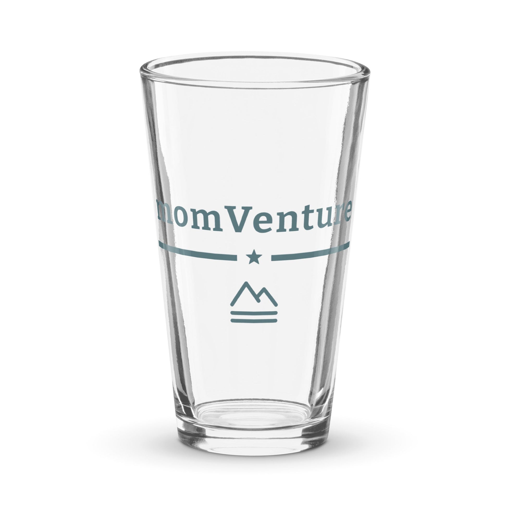 momVenture pint glass