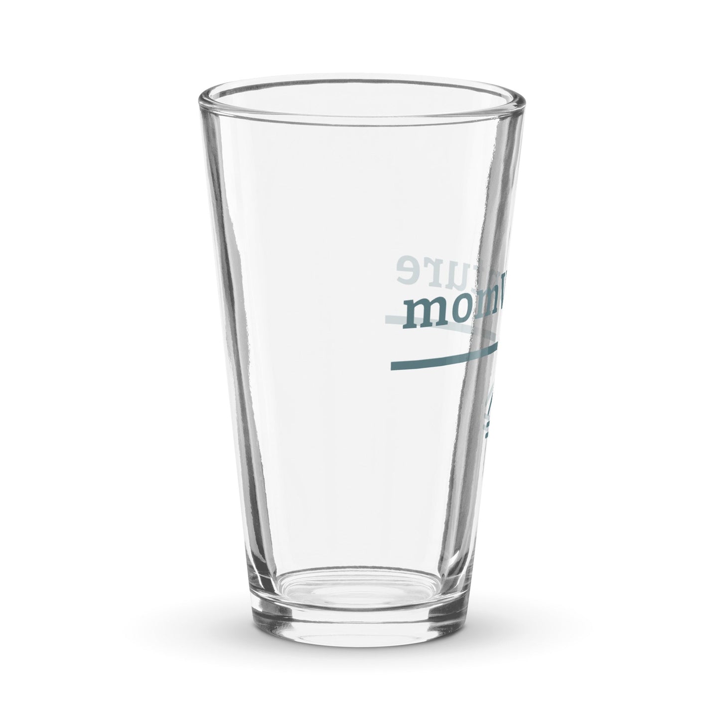 momVenture pint glass