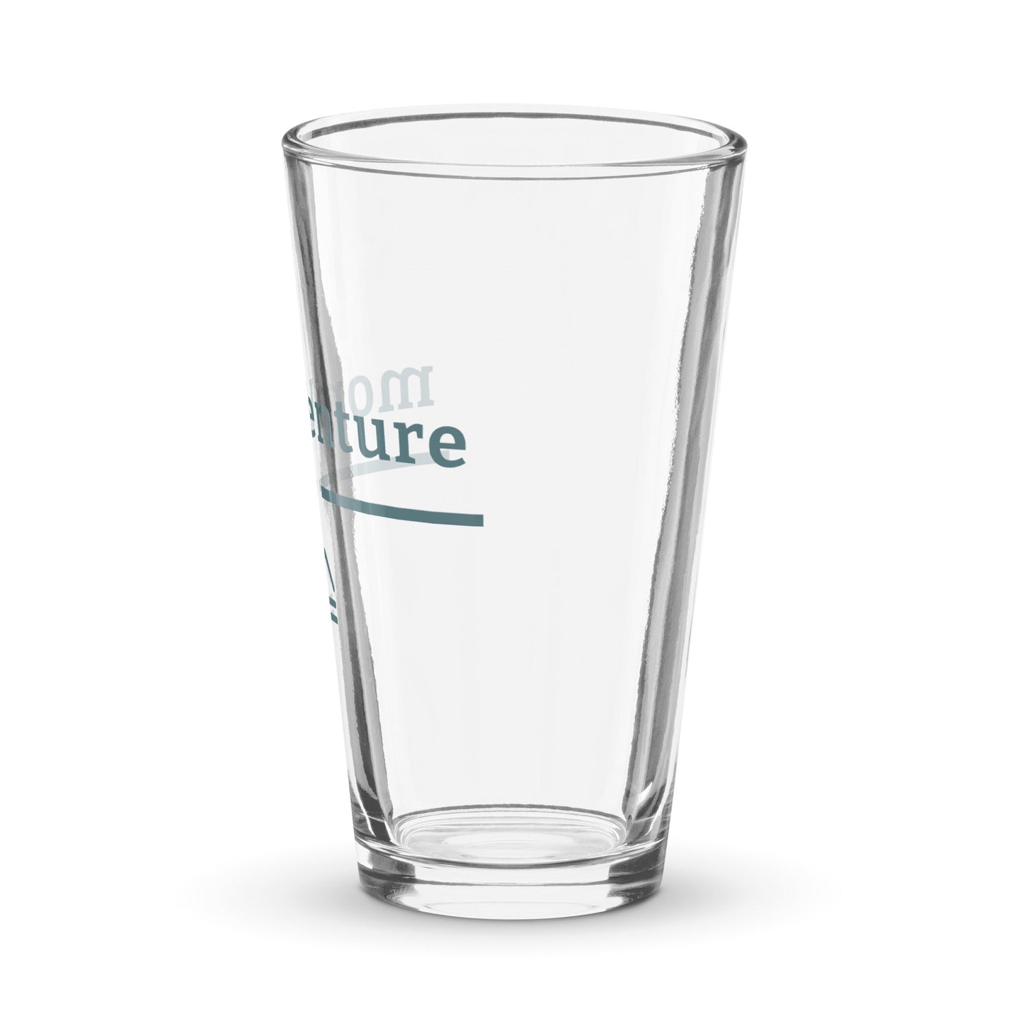 momVenture pint glass