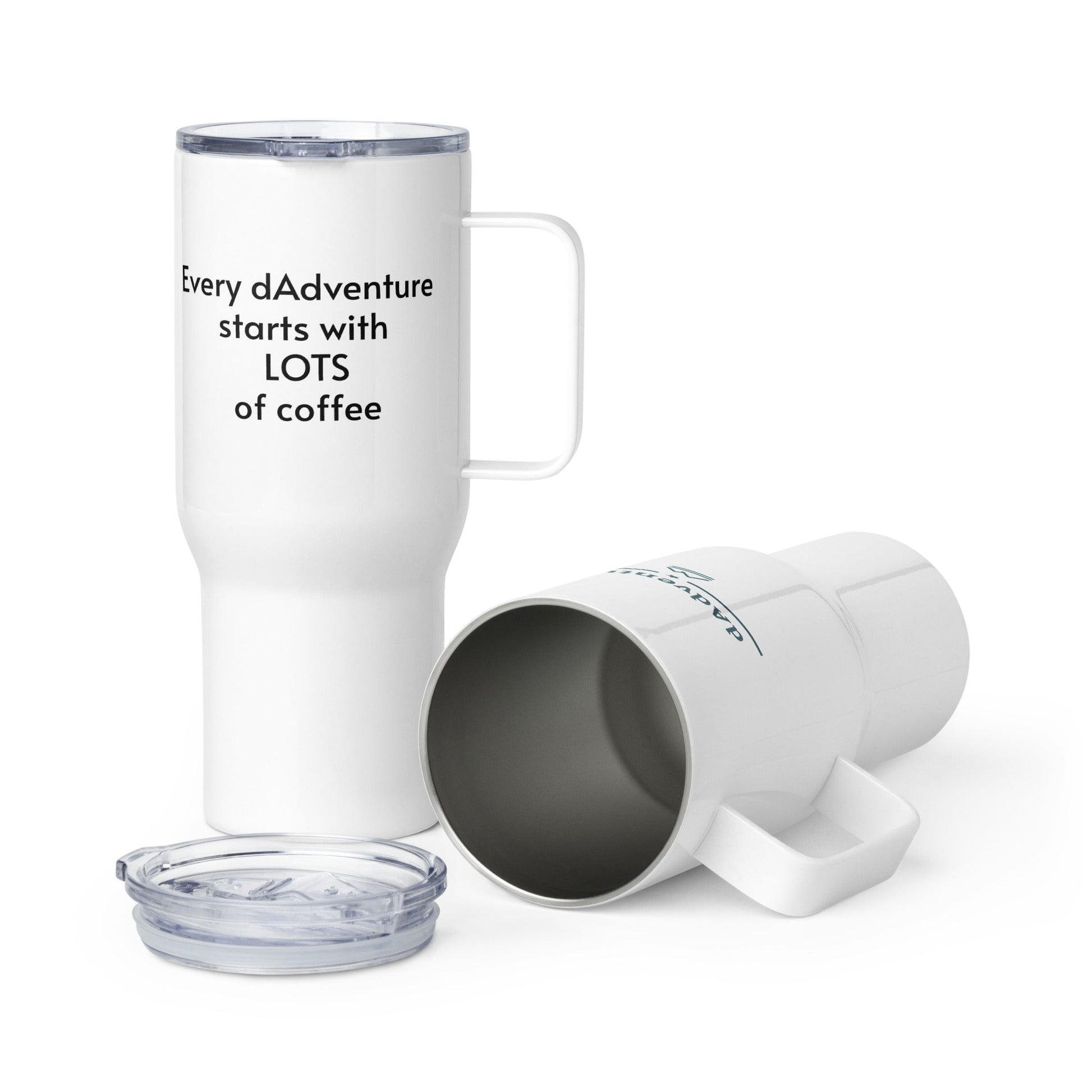 Travel Coffee Mug/Tumbler for Dad | dAdventure - dAdventure